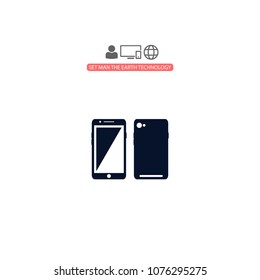 Speed test phone  icon