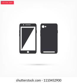 Speed test phone  icon