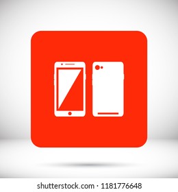 Speed test phone  icon