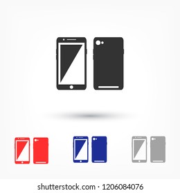 Speed test phone  icon