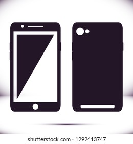 Speed test phone  icon