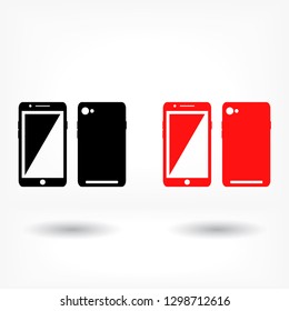 Speed test phone  icon