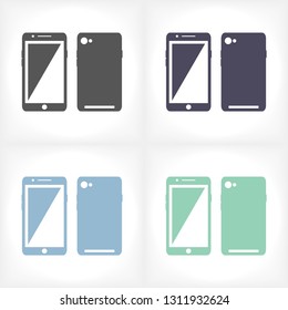 Speed test phone  icon