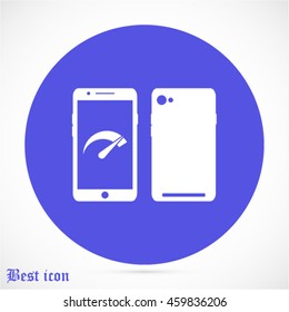 speed test phone icon