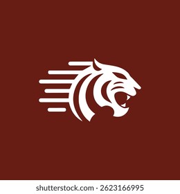 Speed tiger logo for sale.