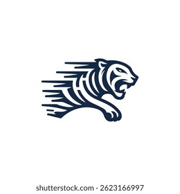 Speed tiger logo for sale.