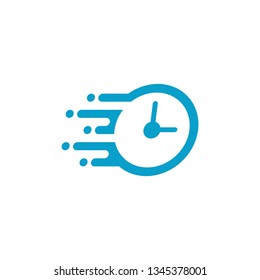 speed time technology icon