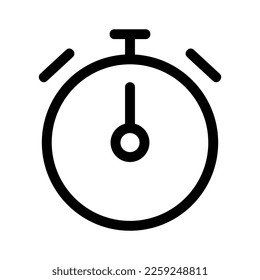 speed timer icon or logo isolated sign symbol vector illustration - high quality black style vector icons