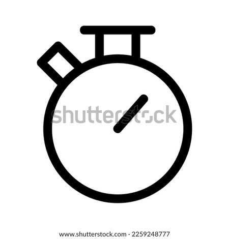 speed timer icon or logo isolated sign symbol vector illustration - high quality black style vector icons