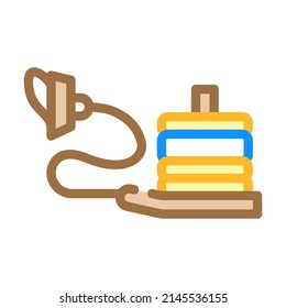 speed track color icon vector. speed track sign. isolated symbol illustration