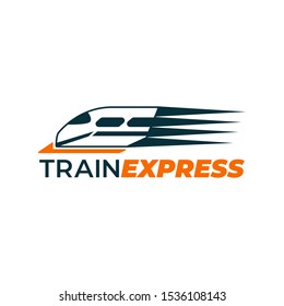 Speed Train logo Design Inspiration