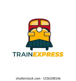 Speed Train logo Design Inspiration