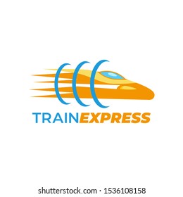 Speed Train logo Design Inspiration