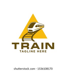 Speed Train logo Design Inspiration