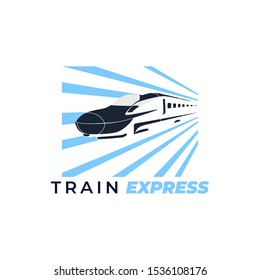 Speed Train logo Design Inspiration
