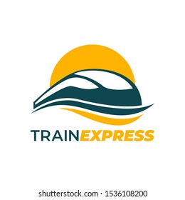 Speed Train logo Design Inspiration