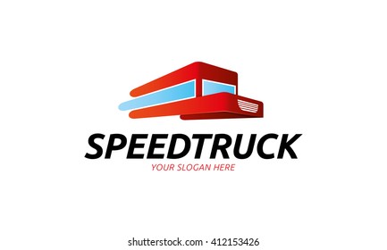 Speed Truck Logo