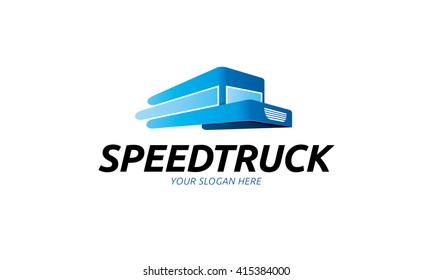 Speed Truck Logo 