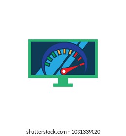 Speed Tv Logo Icon Design