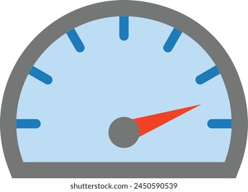Diseño de iconos planos de Vector de velocidad Diseño de iconos planos de Vector