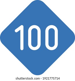 speed vector glyph colour icon