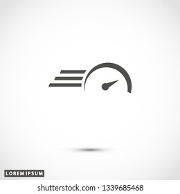 speed vector icon