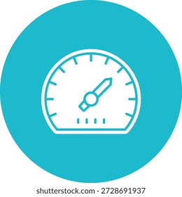 Speed vector icon. Can be used for printing, mobile and web applications.