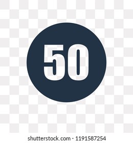 Speed vector icon isolated on transparent background, Speed transparency concept can be used web and mobile