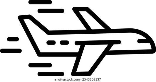 Icono detallado de Ilustración vectorial de velocidad