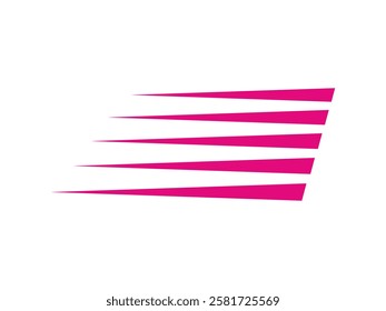 Speed velocity rapid symbol design vector illustration on transparent background