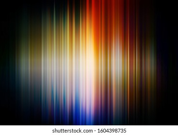 Speed vertical lines colorful background. Vector Eps10