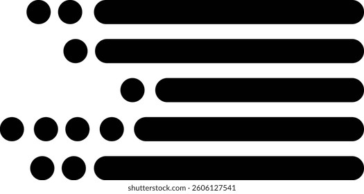 Speed vertical lines icon in flat. Vector for apps or web fast effect Manga and comic motion effect Simple textured streak. burst Flash light ray blast isolated on transparent background