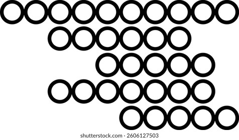 Speed vertical lines icon in line. Vector for apps or web fast effect Manga and comic motion effect Simple textured streak. burst Flash light ray blast isolated on transparent background