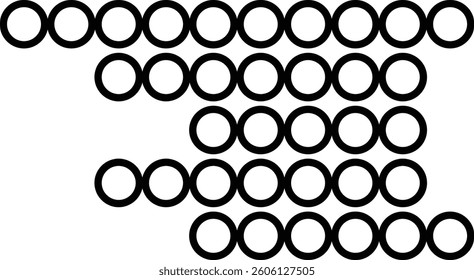 Speed vertical lines icon in line. Vector for apps or web fast effect Manga and comic motion effect Simple textured streak. burst Flash light ray blast isolated on transparent background