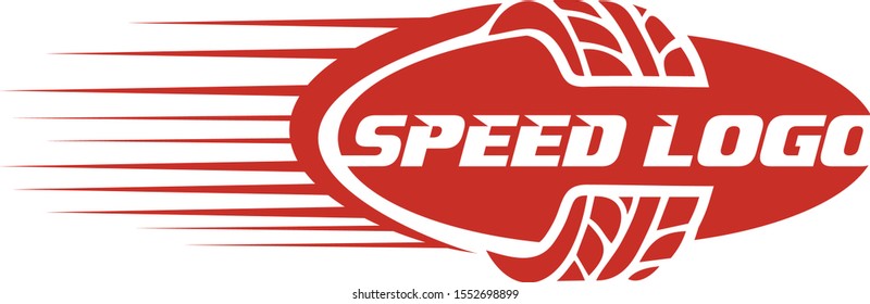 speed and wheel logo design inspirations	