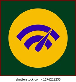 Speed Wifi Logo Signal Icon