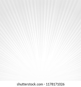 speed zoom line comic effect template background with white color