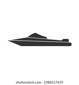 speedboat icon vector illustration design