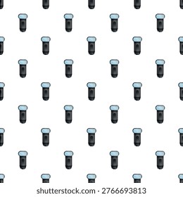Speedlight flashes forming a seamless pattern for photography concepts