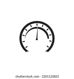 SPEEDO METER ICON VECTOR ILLUSTRATION SYMBOL DESIGN