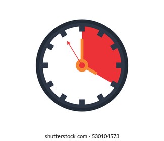 speedometer circle image vector icon logo symbol
