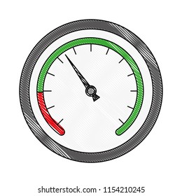 speedometer device automotive transport measure drawing design