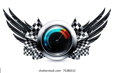 Speedometer emblem, 10eps