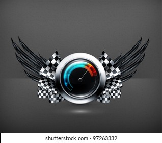 Speedometer emblem, 10eps