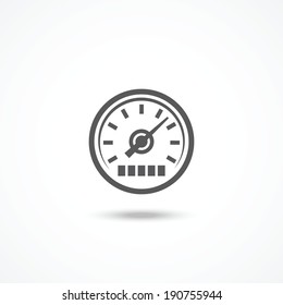 Speedometer icon