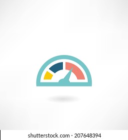 speedometer icon