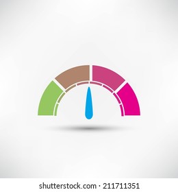 speedometer icon