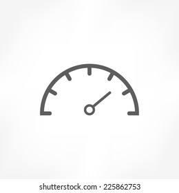 Speedometer Icon 