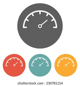 Speedometer Icon