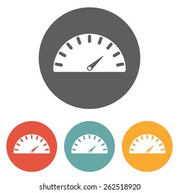 speedometer icon